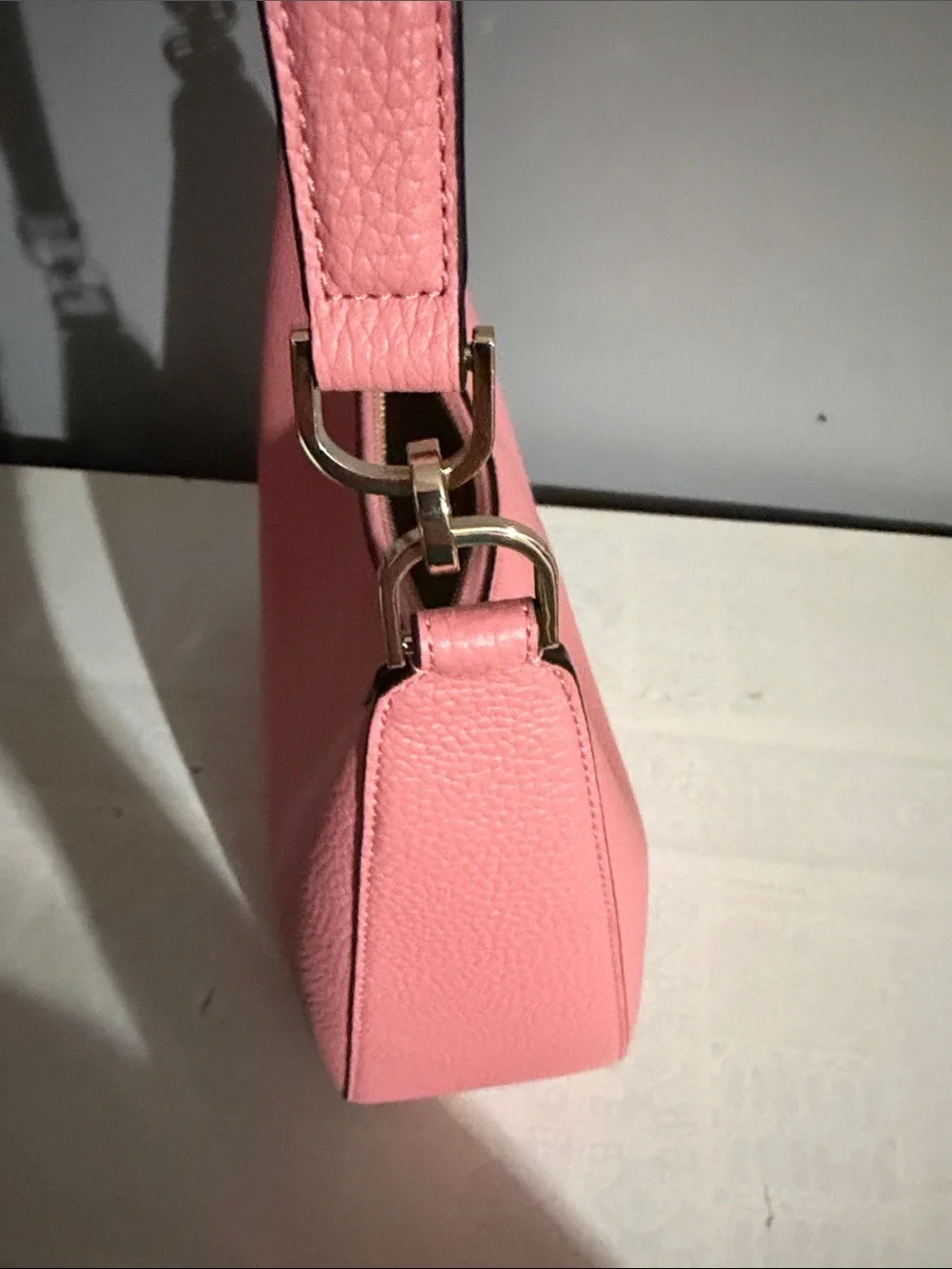 kate spade Pink Leather Hobo Bag